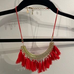 Fringe Necklace